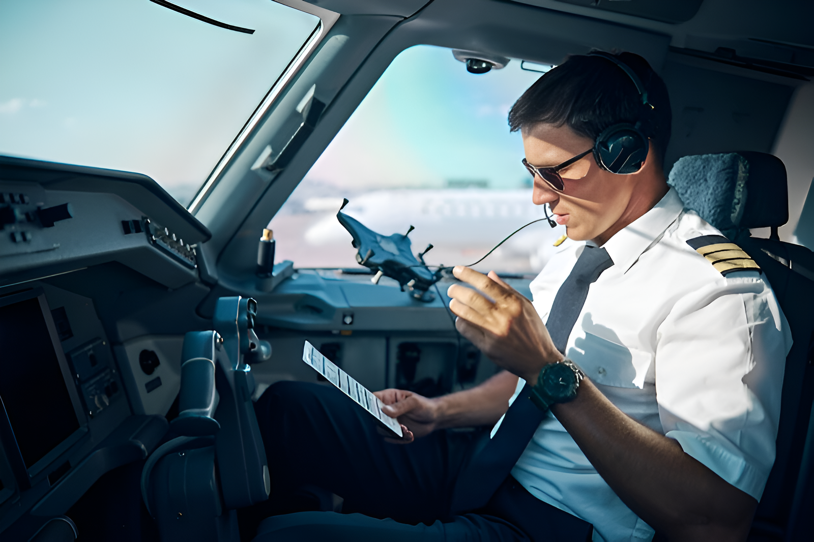 young-male-professional-with-gadgets-is-sitting-control-cockpit-getting-ready-taking-off